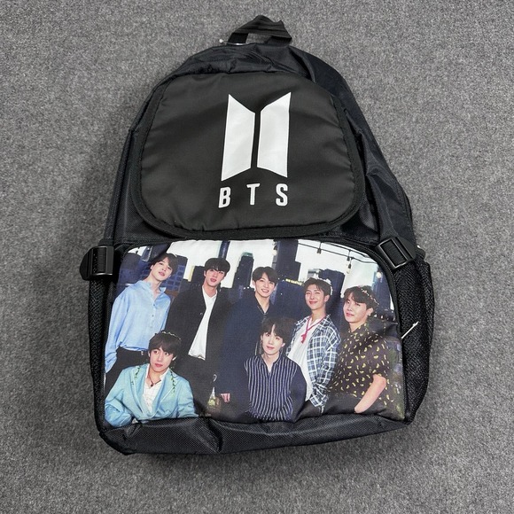BTS Backpack Bundle + Up Close & Personal Magazine + BTS Pop Socket Lot